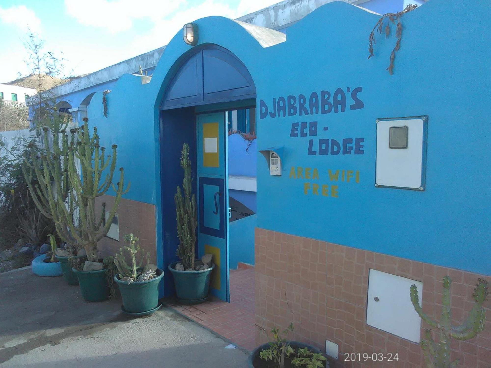 Djabraba'S Eco-Lodge Vila Nova Sintra Buitenkant foto