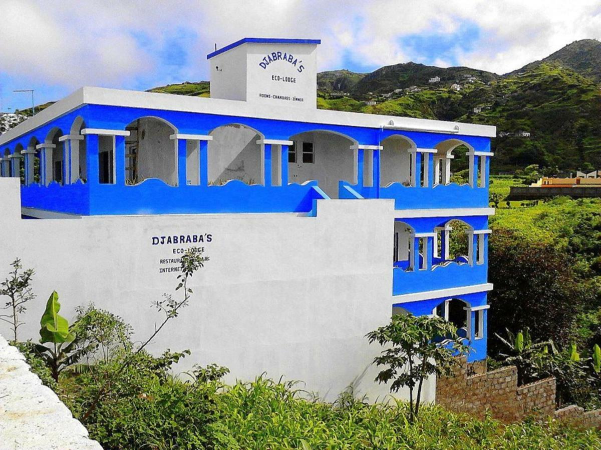 Djabraba'S Eco-Lodge Vila Nova Sintra Buitenkant foto